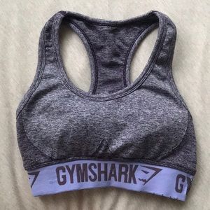 Gymshark Flex Sports Bra (purple wash)